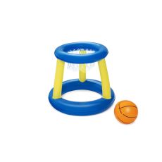 Uppblåsbart mål Bestway Floating Basketball Hoop Ø 61 cm vatten