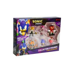 Playset PMI Kids World Sonic Prime Deluxe 8 Delar