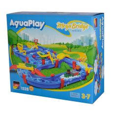 Bana AquaPlay Mega Bridge + 3 år vatten