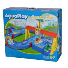 Bana AquaPlay Port a Container + 3 år vatten