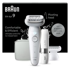 Elektrisk Epilator Braun 9-341