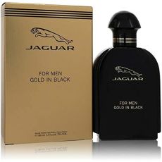 Parfym Herrar Jaguar EDT Gold in Black 100 ml