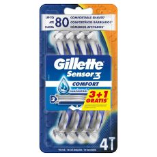 Engångsrakhyvel Gillette (4 antal)