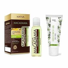 Återställande olja Kativa Macadamia (60 ml)