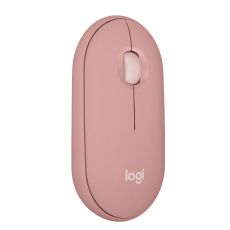 Mus Logitech 910-007014 Vit Rosa