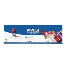 Gouache Giotto Decor Multicolour 12 Delar 25 ml (12 antal)