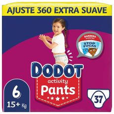 Engångsblöjor Dodot Dodot Pants Activity 6