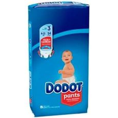 Engångsblöjor Dodot Dodot Pants Etapas 3 6-11 kg