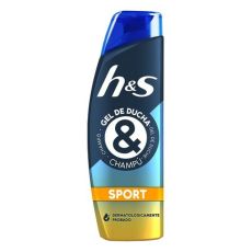 2-i-1 Gel och schampo Sport H&S Gel & Champú Sport 300 ml 300 ml