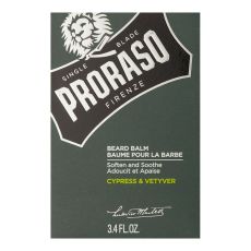 Skäggbalsam Proraso (100 ml) (Cypress & Vetyver)