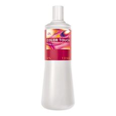 Permanent hårfärg Emulsion 4% 13 Vol Wella Color Touch 4% / 13 VOL 1 L (1000 ml)