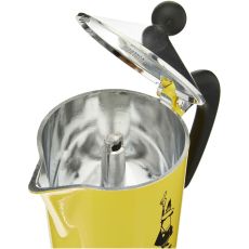 Italiensk Kaffepanna Bialetti Rainbow Gul Metall Aluminium 300 ml 6 Koppar