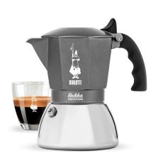 Italiensk Kaffepanna Bialetti Brikka Aluminium