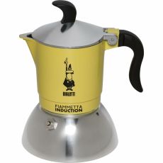 Italiensk Kaffepanna Bialetti 29588 Gul Aluminium Stål 100 ml