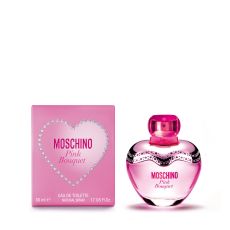 Parfym Damer Moschino EDT Pink Bouquet 50 ml