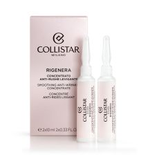 Uppstramande anti-agingkoncentrat Collistar Rigenera Ampuller 10 ml x 2 10 ml