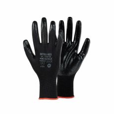 Arbetshandskar Cofra Skinproof Svart Nylon Elastan Nitril 8