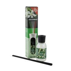 Luftrenare Magic Lights Mikado Vita blommor (125 ml)