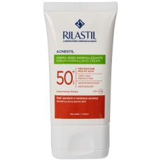 Ansiktssolkräm Rilastil Sun System Acnestil Seborroiskdermatit Spf 50 (40 ml)