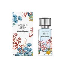 Parfym Unisex Salvatore Ferragamo EDP Oceani di Seta 50 ml