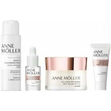 Unisex skönhetsset Anne Möller Rosâge Balance Rich Repairing Cream 4 Delar