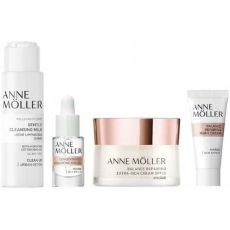 Unisex skönhetsset Anne Möller Rosâge Balance Extra-Rich Repairing Cream 4 Delar