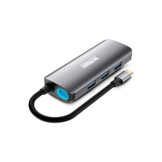 USB-HUB-C Urban Factory MHC50UF Grå