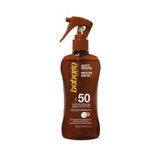 Skyddande olja Babaria F-50 200 ml Kokosnöt Spray