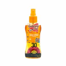 Spray solskydd Babaria Sun Fest Spf 30 100 ml Vatten Begränsad utgåva