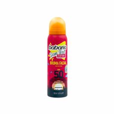 Solskyddsspray Babaria Sun Fest Spf 50 100 ml facial Begränsad utgåva