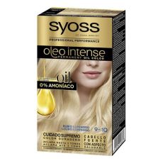 Permanent hårfärg Olio Intense Syoss Nº 9,10 Ljusblont