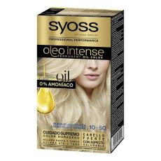 Permanent färg Syoss Olio Intense Utan ammoniak N ...