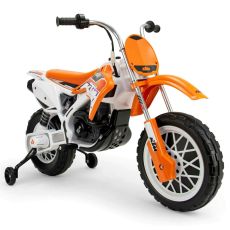 Elektrisk skoter för barn Injusa Cross KTM SX Orange 12 V