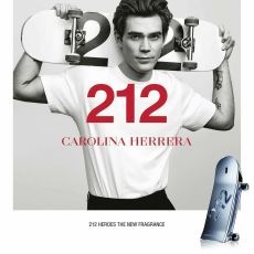 Parfym Herrar 212 Men Heroes Carolina Herrera 212  ...