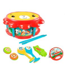 Musikset Fisher Price djur