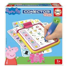 Utbildningsspel Conector Junior Peppa Pig Educa 16230 Multicolour (1 Delar)