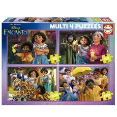 Set 4 pussel Educa Disney