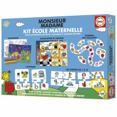 Utbildningsspel Educa Monsieur Madame (FR)