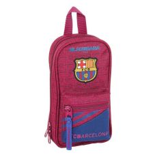 Pennfodral Ryggsäck F.C. Barcelona 12 x 23 x 5 cm (33 Delar)