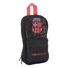 Pennfodral Ryggsäck F.C. Barcelona Svart 12 x 23 x 5 cm (33 Delar)