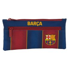 Bag F.C. Barcelona M029 Rödbrun Marinblå (22 x 11 x 1 cm)