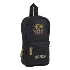 Pennfodral Ryggsäck F.C. Barcelona M747 Svart 12 x 23 x 5 cm (33 Delar)