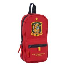 Pennfodral Ryggsäck RFEF M747 Röd 12 x 23 x 5 cm (33 Delar)