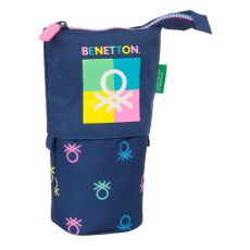 Necessär Mugg Benetton Cool Marinblå 8 x 19 x 6 cm