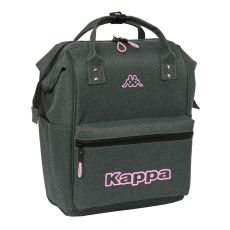 Laptopryggsäck Kappa Silver Pink Grå 27 x 40 x 19 cm