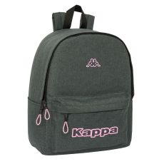 Laptopryggsäck Kappa SIlver Pink Grå 31 x 40 x 16 cm