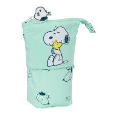 Necessär Mugg Snoopy Groovy Grön 8 x 19 x 6 cm