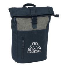 Laptopryggsäck Kappa Dark navy Grå Marinblå 28 x 42 x 13 cm