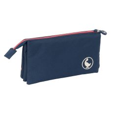 Tredubbel Carry-all El Ganso Classic Marinblå 22 x 12 x 3 cm