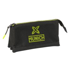 Tredubbel Carry-all Munich Beat Svart 22 x 12 x 3 cm